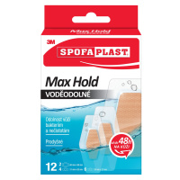 SPOFAPLAST Max Hold Náplasti voděodolné 12 ks