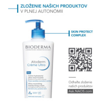 BIODERMA Atoderm ultra výživný telový krém s parfumáciou 500 ml