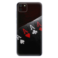 Odolné silikónové puzdro iSaprio - Poker - Huawei Y5p