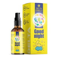 DELTA Direct Good Night Tekutý Melatonín s dávkovačom pod jazyk pomaranč 30 ml