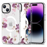 Kryt TECH-PROTECT MAGMOOD MAGSAFE IPHONE 15 PLUS SPRING FLORAL (9319456605440)