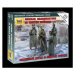 Wargames (WWII) figurky 6232 - German Headquarters in winter uniform (1:72)