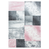 Kusový koberec Hawaii 1710 pink - 80x150 cm Ayyildiz koberce