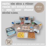 Junta Mars Teraformace - INSERT do hry (79376) Barva: Deluxe dřevo