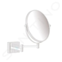 HANSGROHE - AddStoris Kozmetické nástenné zrkadlo, matná biela 41791700