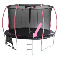 mamido Pružinový kryt pre trampolínu Šport Max 12ft čierno-ružový