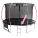mamido Pružinový kryt pre trampolínu Šport Max 12ft čierno-ružový