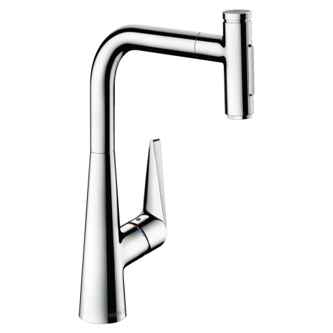 Hansgrohe Talis Select M51, drezová batéria M5117-H300 s výsuvnou spŕškou, sBOX, chrómová, HAN-7