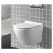 Mexen LENA Rimless, závesná WC misa so sedátkom + bidet, biela, 30224000+35224800