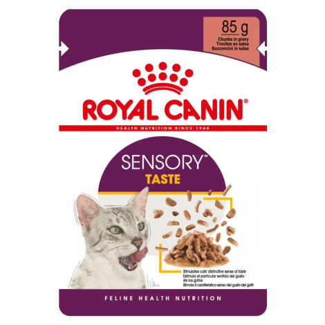 Royal Canin kapsička Sensory Taste v šťave 85g