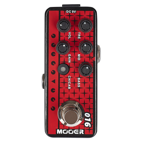 Mooer Micro Preamp 016 - Phoenix