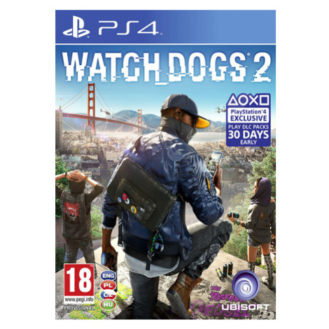 Watch Dogs 2 (PS4) UBISOFT