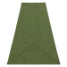 Zelený vonkajší koberec behúň 200x80 cm - NORTHRUGS