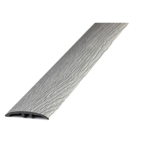 Podlahová přechodová lišta Multi Vancouver 1,2m, 1200x40 mm, šedá, Egibi