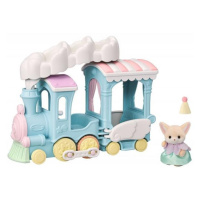 Sylvanian family Dúhový vláčik s obláčikom