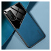 Huawei Mate 40 Pro, silikónové puzdro, koža a zadná strana z plexiskla, stredne odolné voči nára
