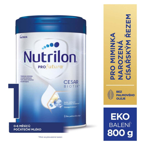 NUTRILON Profutura CESARBIOTIK 1 počiatočné dojčenské mlieko 800 g