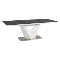 Signal Jedálenský stôl ALARAS II stoly: 76 x 85 x 140 / 200 cm