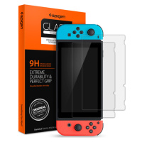 Spigen Glass tR SLIM tvrdené sklo pre Nintendo Switch (2 Pack)