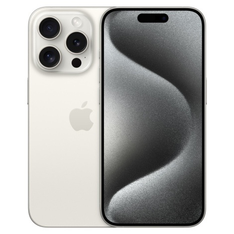 Apple iPhone 15 Pro 256GB White Titanium, MTV43SX/A