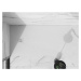 MEXEN/S - Stone+ obdĺžniková sprchová vanička 180 x 90, biela, mriežka biela 44109018-W