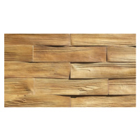 Obklad Stones Log beige 53x11,7 cm reliéfny LOGBE