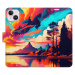 Flipové puzdro iSaprio - Colorful Mountains 02 - iPhone 14 Plus