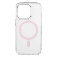 Aiino - Frozen Kryt s magnetom pre iPhone 15 Pro Max - Rose