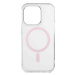 Aiino - Frozen Kryt s magnetom pre iPhone 15 Pro Max - Rose