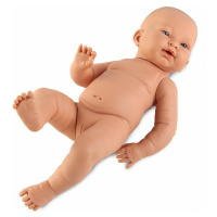 Llorens 45002 NEW BORN DIEVČATKO- realistické bábätko s celovinylovým telom