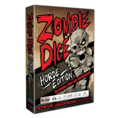 Steve Jackson Games Zombie Dice Horde Edition