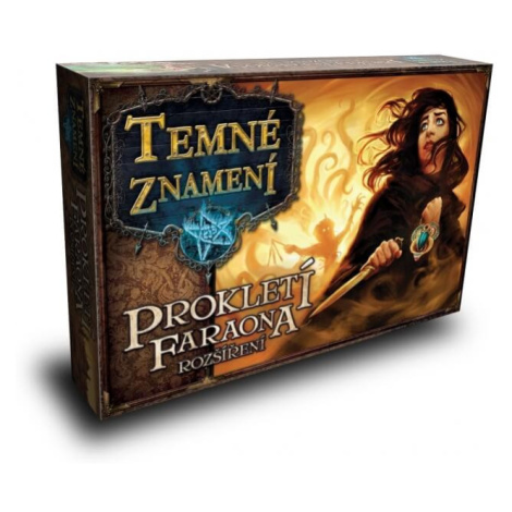 Fantasy Flight Games Temné znamení: Prokletí faraona