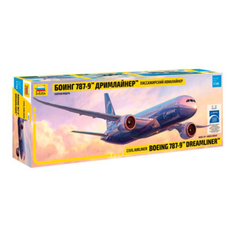 Model Kit letadlo 7021 - Boeing 787-9 Dreamliner(1:144)