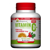 Bio Pharma Vitamín C forte 1000 mg 90 + 30 tbl