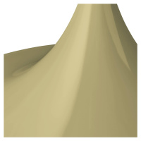 GUBI Polozávesné svietidlo, Ø 47 cm, feniklové semienko, krémový lesk