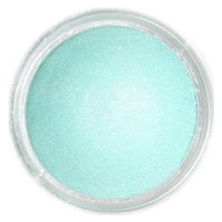 Dekorativní prachová perleťová barva Fractal - Frozen Green (2,5 g) - dortis