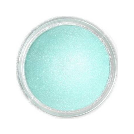 Dekoračná prášková perleťová farba Fractal - Frozen Green (2,5 g) - dortis - dortis