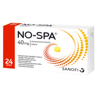 NO-SPA na uvoľňenie® 40mg 24 tabliet