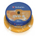 Verbatim DVD-R, Matt Silver, 43522, 4.7GB, 16x, cake box, 25-pack, bez možnosti potisku, 12cm, p