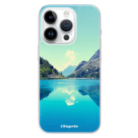 Odolné silikónové puzdro iSaprio - Lake 01 - iPhone 15 Pro
