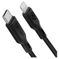 Nabíjací a dátový kábel USB Type-C, Lightning, 100 cm, rýchle nabíjanie, s podporou MFI, Spigen 