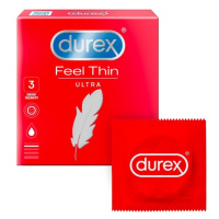 DUREX Feel ultra thin kondómy 3 ks