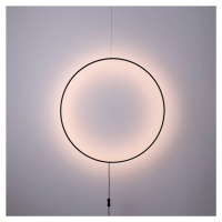 LED nástenné svietidlo Shadow, kruhové, Ø 61 cm
