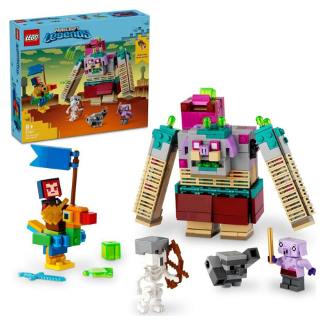 LEGO® Minecraft® 21257 Súboj s Hltačom