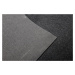 Kusový koberec Quick step antracit - 80x120 cm Vopi koberce