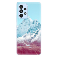 Odolné silikónové puzdro iSaprio - Highest Mountains 01 - Samsung Galaxy A53 5G