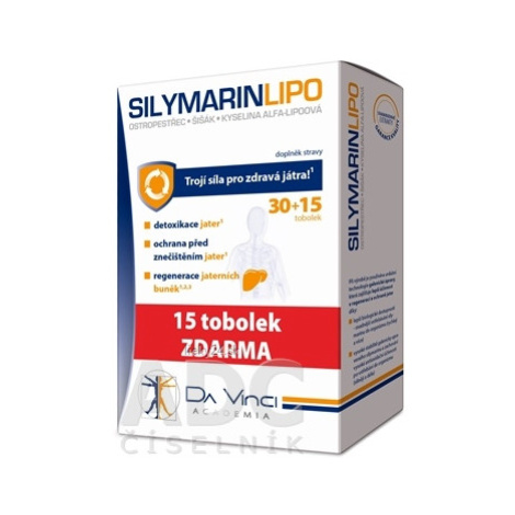 SILYMARIN LIPO - Da Vinci Academia