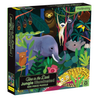 Svítící puzzle - Džungle (500 dílků)