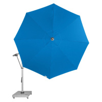 Doppler EXPERT 350P – záhradný slnečník s bočnou tyčou modrý (kód farby T821)