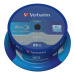 Verbatim BD-R, Single Layer 25GB, spindle, 43837, 6x, 25-pack